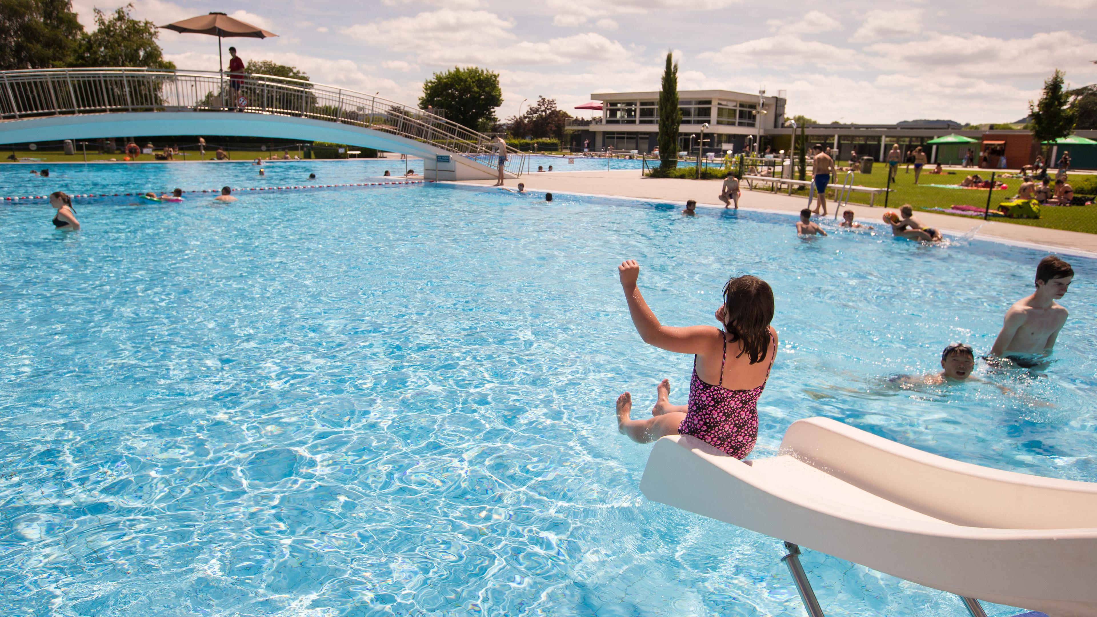 Outdoor swimming pools | Luxembourg Times